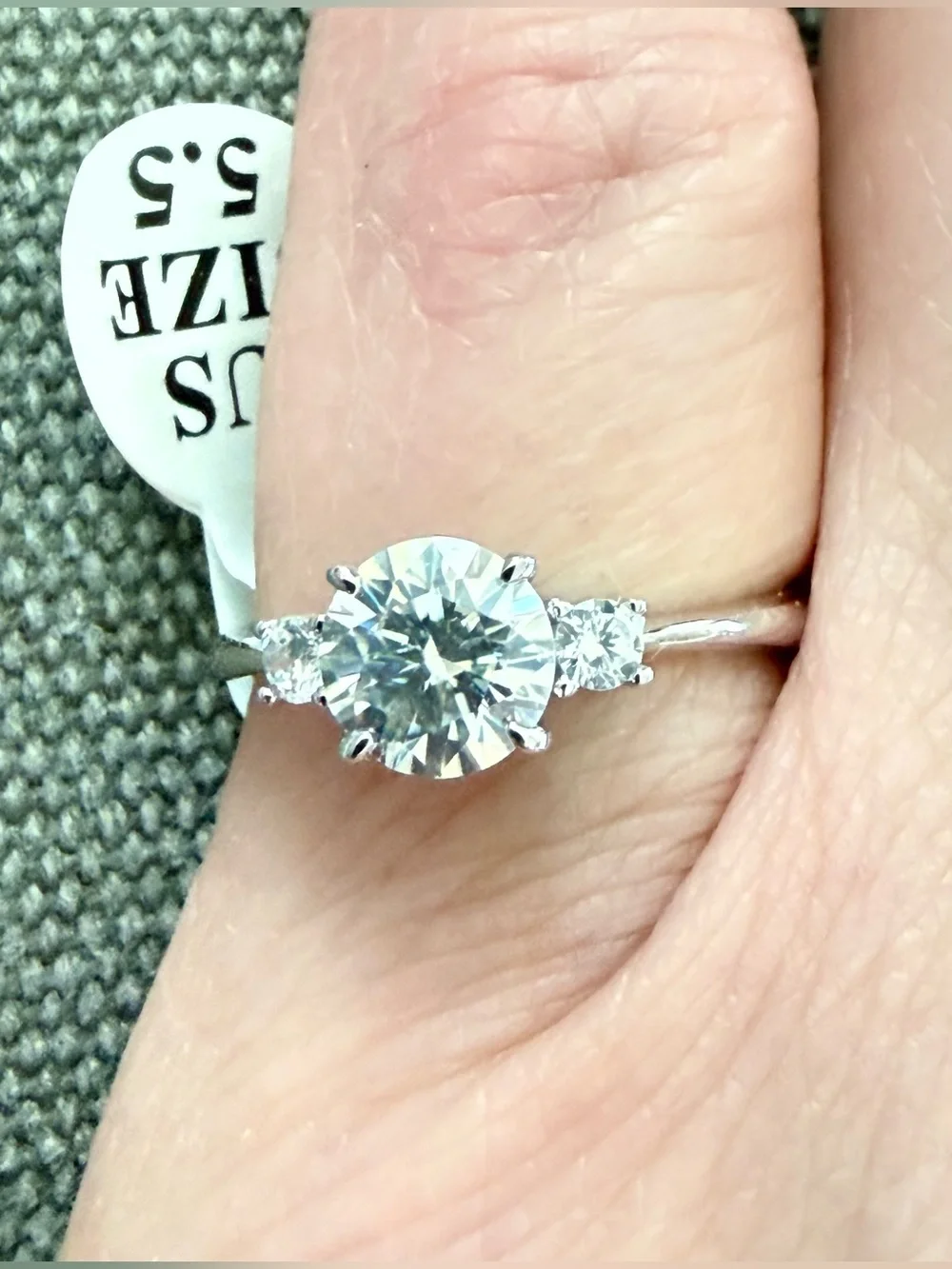 Moissanite krkc&co rings